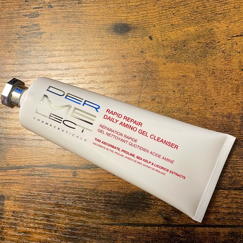 Dermelect Rapid Repair Daily Amino Gel Cleanser